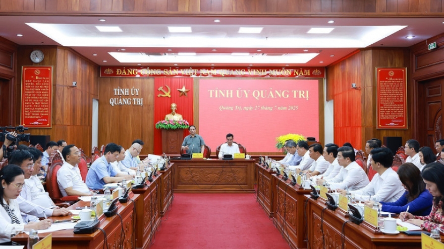 Quang Tri must transform past pain, loss into internal strength to rise up: PM